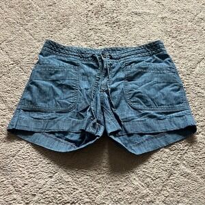 The North Face Wander Free Cotton Blend Shorts‎ Women's Size 4